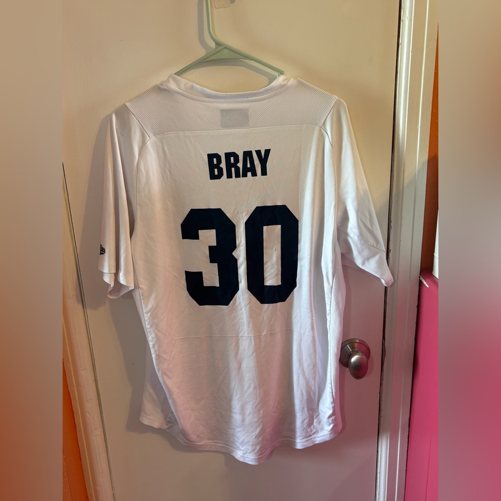 New Era Busch League JR White Jersey - Picture 2 of 4